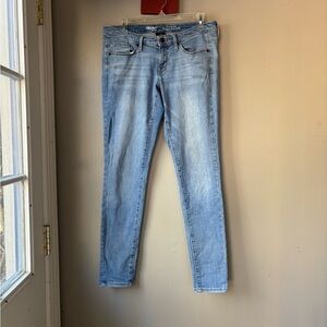 Vintage Mossimo Y2K Low Rise Skinny Jeans 8